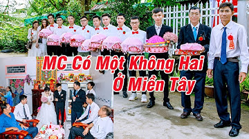 MC Có Một Không Hai Ở Miền Tây - Đám Cưới Miệt Vườn