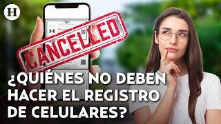 ¿Qué hacer si NO quieres vincular tu número al CURP? Esto podría pasar si NO registras tu línea