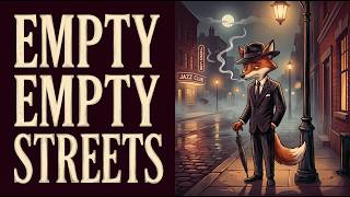 Moonlight Over Empty Streets | Relaxing Noir Jazz Lounge