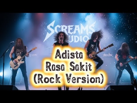 Adista - Rasa Sakit (Rock Version) #coverrock #coverbandindonesia #adista #rasasakit #metalcover