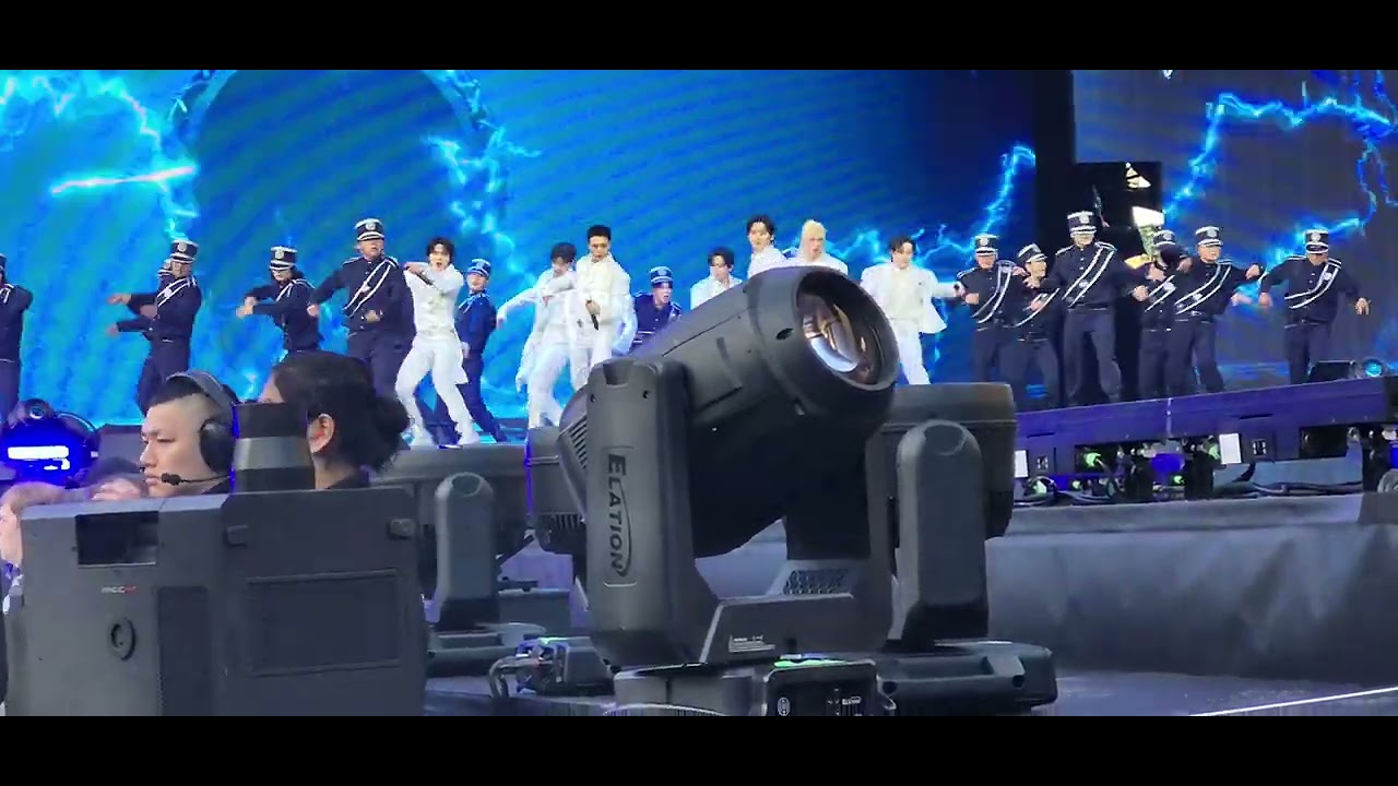 Stray Kids dominATE Tour @ T-mobile Park In Seattle 5/24/25