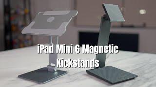 iPad Mini 6 Magnetic Kickstands! / MagFit and Pitaka Review