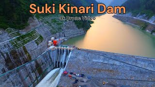 Early Morning Aerial View Of Suki Kinari Hydropower Project Kaghan Valley Umar Subhanullah Khan