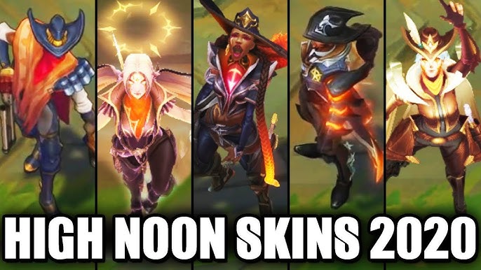 High Noon Yasuo B&W Chromas - KillerSkins