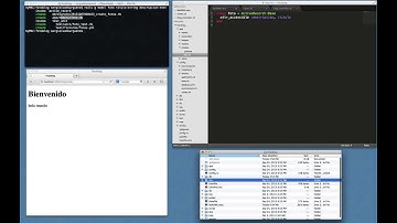 5 Modelo acceso a datos   / Ruby on Rails Español