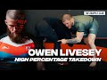 High percentage takedowns for bjj  owen livesey