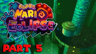 Super Mario Eclipse 100% Playthrough (Part 5); New Super Mario Sunshine mod