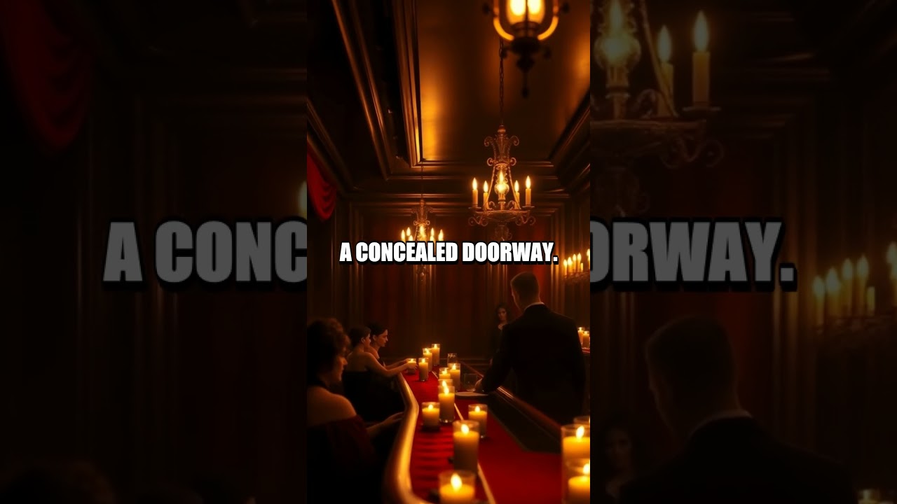 Veil of Velvet Doors: The Hidden Bars of Prohibition