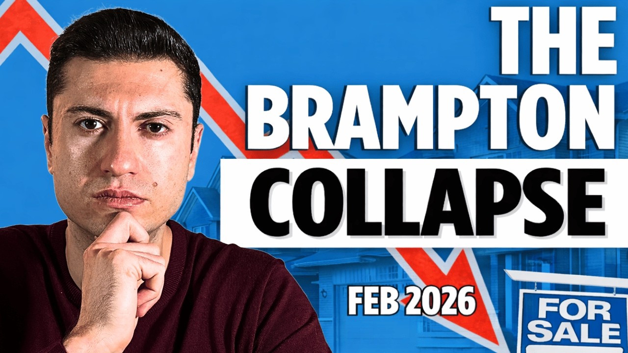 Why Brampton Housing Situation is CHAOTIC | Market Update February 2026