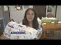 How one woman turns plastic bags into a purpose for the unhoused