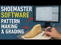 Shoemaster |shoemaster tutorial| Shoemaster software |Shoemaster grading | Shoemaster pattern making