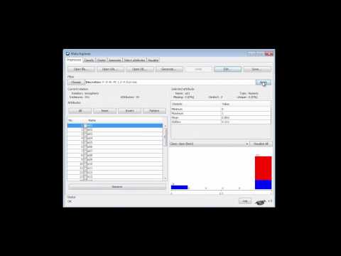 More Data Mining with Weka (2.1: Discretizing numeric attributes)