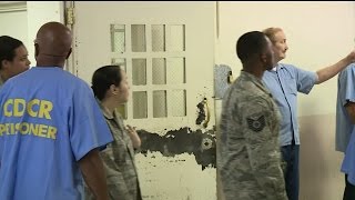 Inmates Share Powerful Message With Military Members