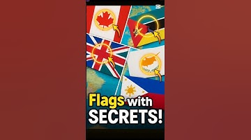 Hidden Messages in Flags Around the World!