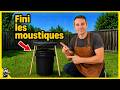 Élimine tous les moustiques. Sans danger pour abeilles et animaux domestiques !