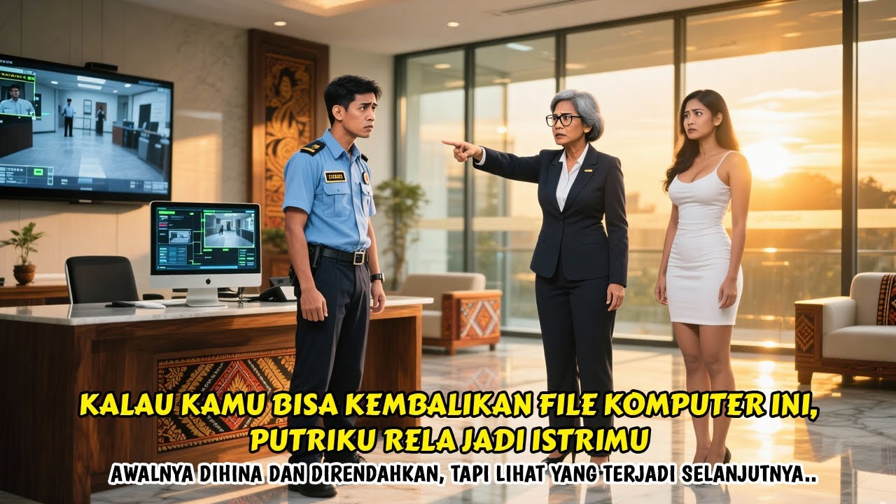 Jika Kamu Bisa Pulihkan Data Komputer Ini, Putriku Akan Menjadi Istrimu Dan Yang Terjadi Selanjutnya