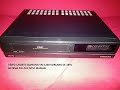 A VENDA!! VÍDEO CASSETE SAMSUNG VM1260 KOREANO COM SISTEMA PAL-M E NTSC FUNCIONANDO