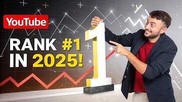 How to ACTUALLY Rank #1 on YouTube in 2025 with the Latest Algorithm Update