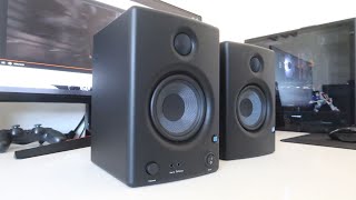 Unboxing PreSonus Eris E4.5 - Why no sub out