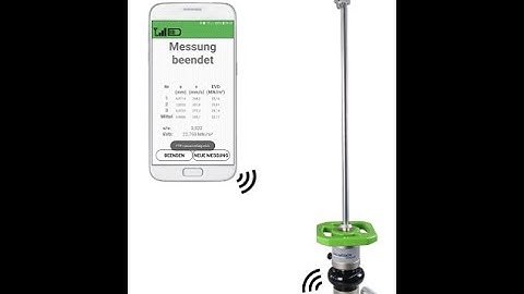 Portable Light Weight Deflectometer (LWD)