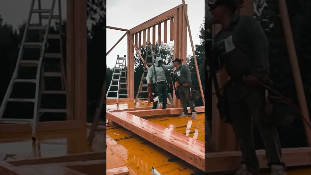 Rain or Shine These Builders Never Quit!