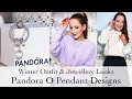 Winter Styling with my Pandora O Pendant and Charms | Winter Outfit Ideas