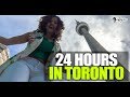 Always Trippin' Episode 3 - 24 Hours In Toronto | Curly Tales