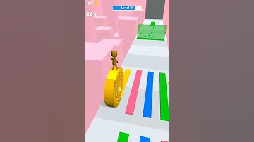 Layers Roll Level 13 Gameplay Walkthrough Android #Shorts