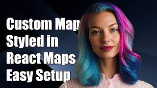 Custom styled Google map in react-google-maps