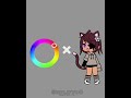 #pluto - colour wheel trend | ib : @kenza_starly . #gachaedit