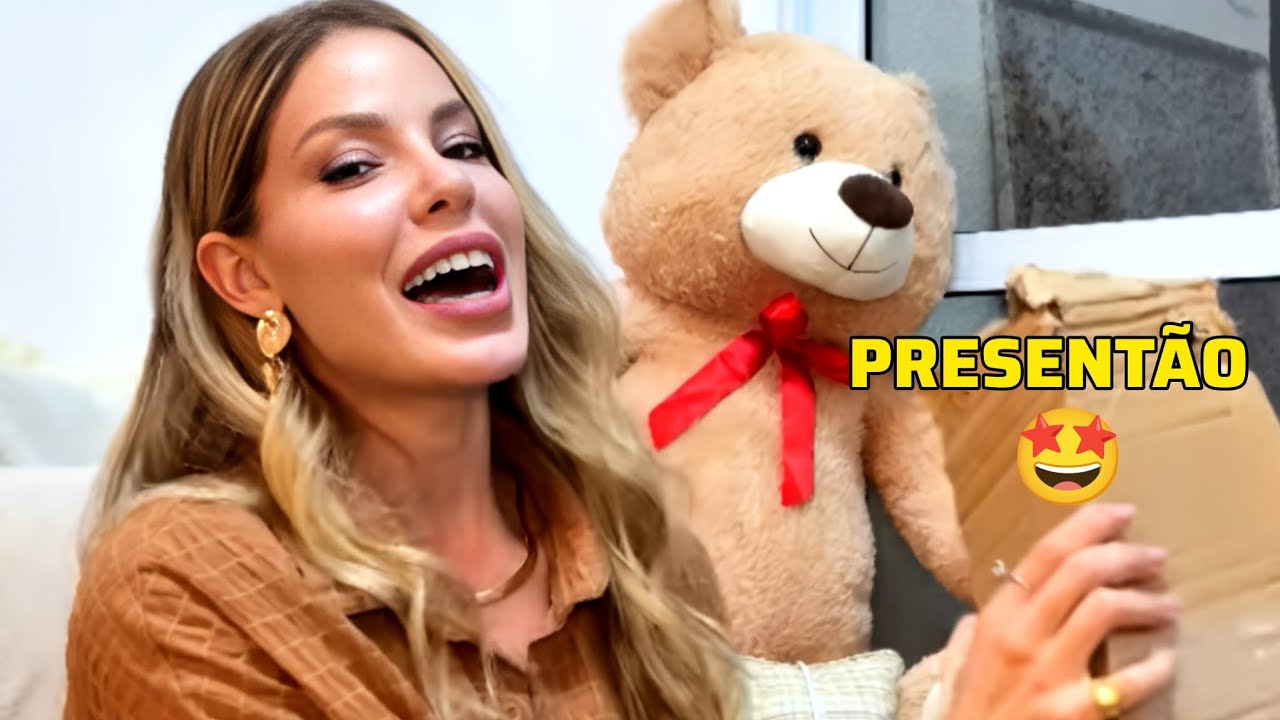 SAORY GANHA PRESENTÃO NA RECORD 