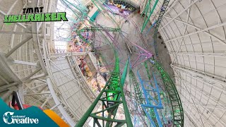 TMNT Shellraiser 2026 on-ride 5K POV - Nickelodeon Universe, East Rutherford NJ Profile