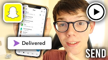 How To Send Camera Roll Videos As Snaps On Snapchat - Full Guide