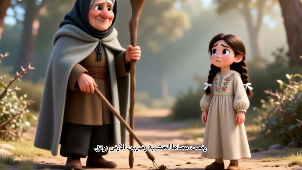 3 مهام مستحيلة لفتاة صغيرة… لكن ما حدث في الغابة السحرية صدم الجميع! 🏰✨