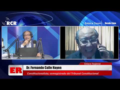 ENTREVISTA AL DR. FERNANDO CALLE HAYEN, CONSTITUCIONALISTA; EXMAGISTRADO DEL TRIBUNAL CONSTITUCIONAL