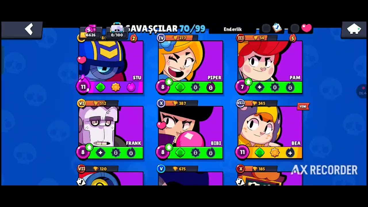 @turanselimgundogdu9936  ile brawl stars oynadım abone ol like at