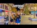 Liverpool, UK - Night Walk - 4K-HDR Walking Tour (▶62min)