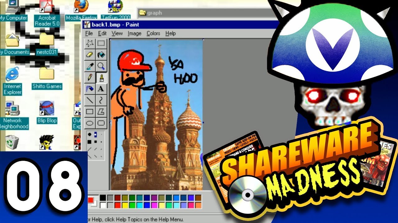 [Vinesauce] Joel - Shareware Madness ( Part 8 )