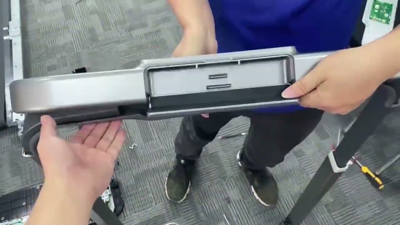 Kingsmith Walkingpad R2 disassembly - English