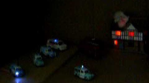 oo gauge fire & police