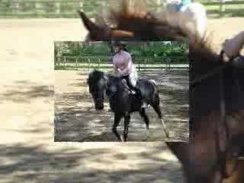 Riding Bareback
