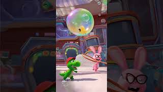 GIANT Bubble Factory EXPLODED! 🫧💥 #shorts  #animation #cartoon #kids #3danimation #funny