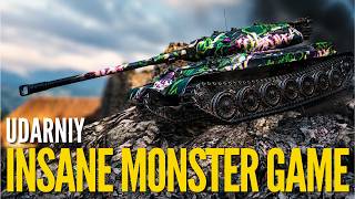 Udarniy: How One Premium Heavy Humiliated an Entire Server | World of Tanks