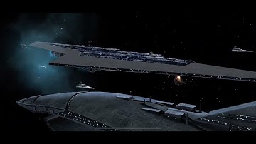 6* Executor vs 7* Leviathan and Vader, Shuttle in reinforcements