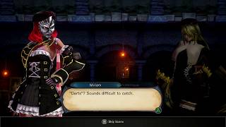 bloodstained train station