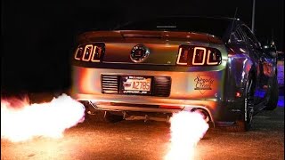 TURBO Сars throwing Flames - antilag, backfire, 2step