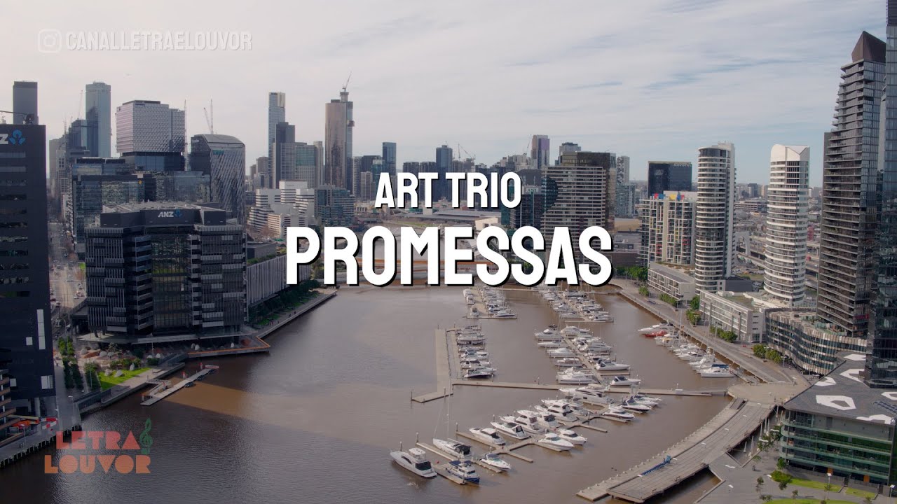 Promessas Art Trio YouTube
