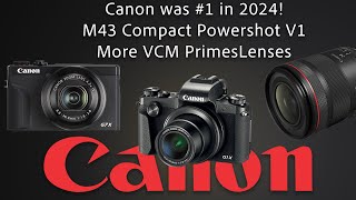 Canon Powershot V1 β A Game-Changer for Compact Cameras