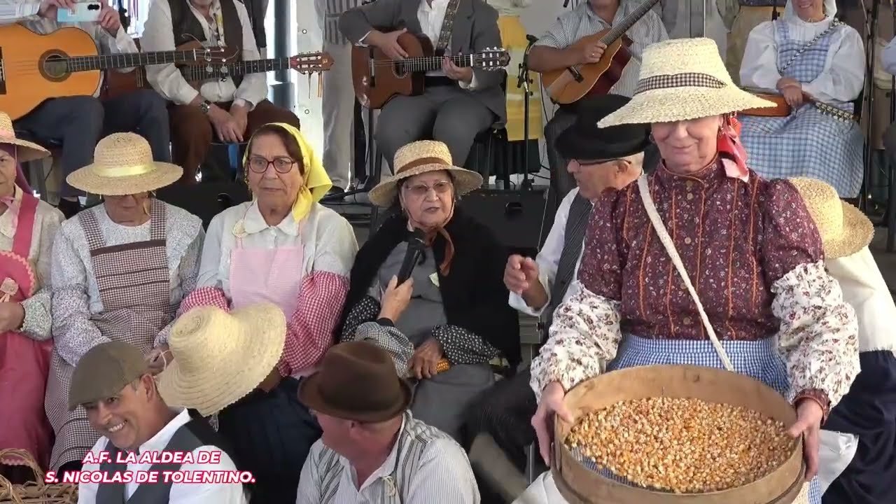 A F  LA ALDEA DE  S  NICOLAS DE TOLENTINO