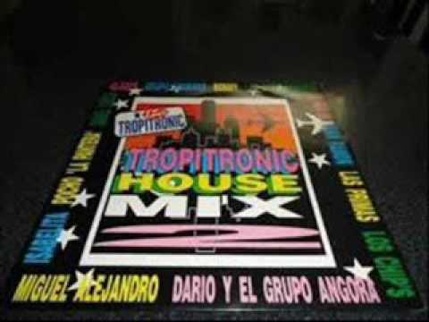 Chippy Gonzalez — TROPITRONIC HOUSE MIX 2 LADO B